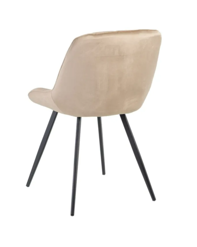 SILLA TERCIOPELO TAUPE SALÓN 51 X 55 X 82 CM | Sillas y Taburetes |    MODELO TERCIOPELO  TEMPORADA PROMO  COLOR TAUPE  PIEZA...