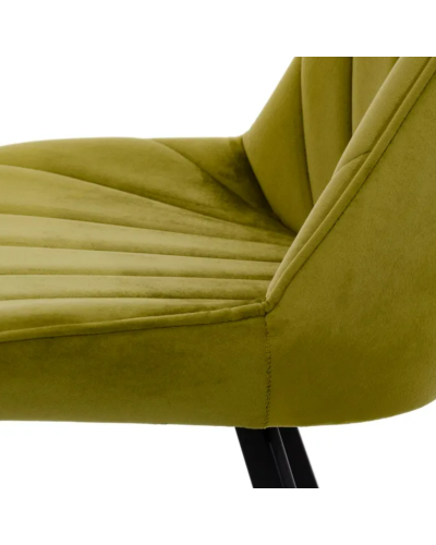 SILLA TERCIOPELO VERDE SALÓN 51 X 55 X 82 CM | Sillas y Taburetes |    MODELO TERCIOPELO  TEMPORADA PROMO  COLOR VERDE  PIEZA...