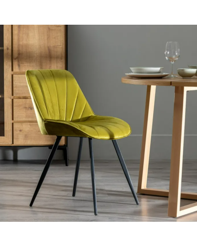 SILLA TERCIOPELO VERDE SALÓN 51 X 55 X 82 CM | Sillas y Taburetes |    MODELO TERCIOPELO  TEMPORADA PROMO  COLOR VERDE  PIEZA...