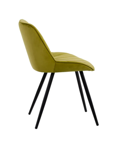 SILLA TERCIOPELO VERDE SALÓN 51 X 55 X 82 CM | Sillas y Taburetes |    MODELO TERCIOPELO  TEMPORADA PROMO  COLOR VERDE  PIEZA...