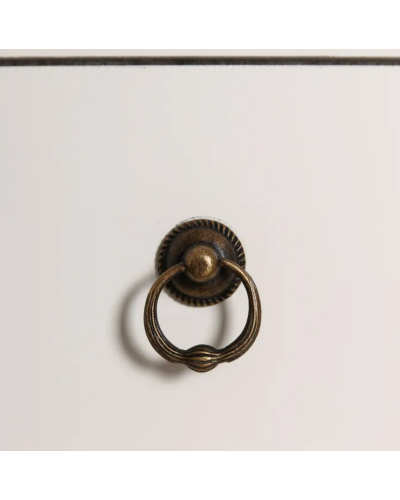 CONSOLA 4 PUERTAS Y 3 CAJONES BLANCO 95 X 26 X 90 CM | Consolas |    MATERIAL MADERA  MODELO 4 PUERTAS Y 3 CAJONES  COLECCION...