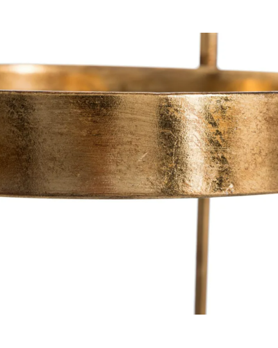 CAMARERA ORO METAL-ESPEJO DECORACIÓN 50,50 X 40 X 74,50 CM | Camareras |    MATERIAL METAL-ESPEJO  TEMPORADA CATÁLOGO  COLOR ...