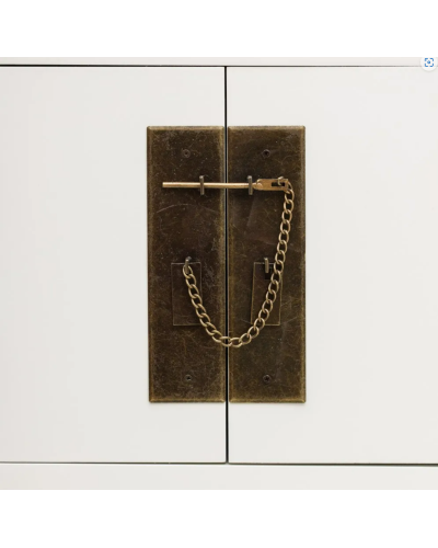 CONSOLA BLANCO DM-MADERA ORIENTAL 95 X 26 X 91 CM | Consolas |   MATERIAL DM-MADERA  COLECCION NEW ORIENTAL  TEMPORADA PROMO ...