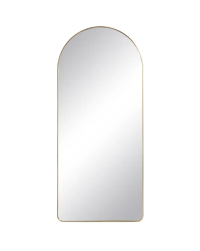 ESPEJO ORO ALUMINIO-CRISTAL DECORACIÓN 80 X 3 X 180 CM | Espejos |    MATERIAL ALUMINIO-CRISTAL  TEMPORADA CATÁLOGO  COLOR OR...