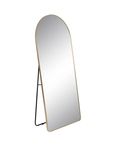 ESPEJO ORO ALUMINIO-CRISTAL DECORACIÓN 80 X 3 X 180 CM | Espejos |    MATERIAL ALUMINIO-CRISTAL  TEMPORADA CATÁLOGO  COLOR OR...