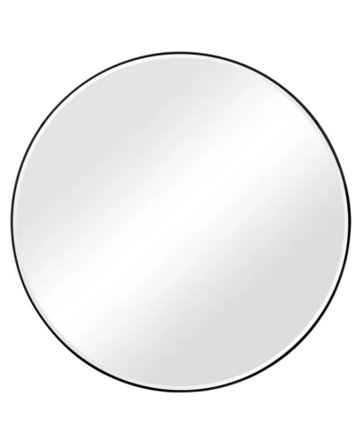 ESPEJO NEGRO ALUMINIO-CRISTAL 60 X 4 X 60 CM | Espejos |    MATERIAL ALUMINIO-CRISTAL  COLOR NEGRO  PIEZA ESPEJO  MEDIDAS 60 ...