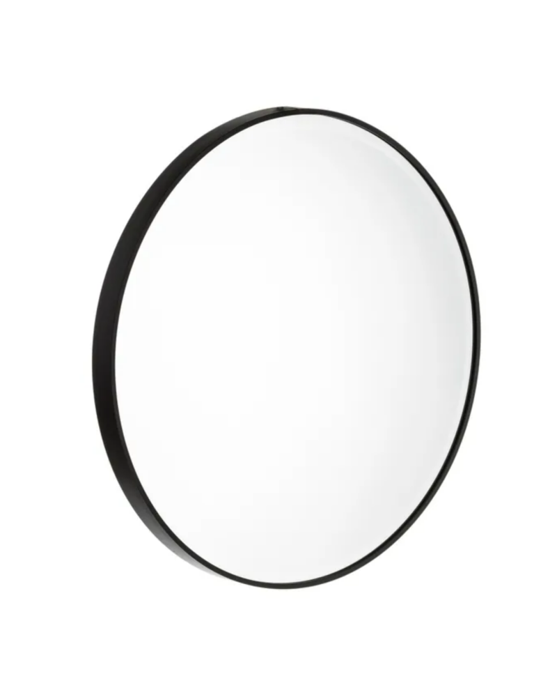 ESPEJO NEGRO ALUMINIO-CRISTAL 60 X 4 X 60 CM | Espejos |    MATERIAL ALUMINIO-CRISTAL  COLOR NEGRO  PIEZA ESPEJO  MEDIDAS 60 ...