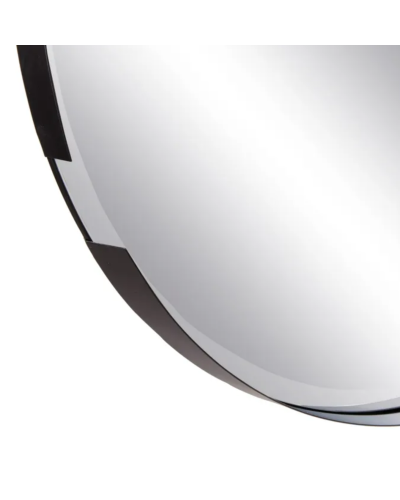 ESPEJO NEGRO METAL DECORACIÓN 75,50 X 5 X 75,50 CM | Espejos |    MATERIAL METAL  TEMPORADA PROMO  COLOR NEGRO  PIEZA ESPEJO ...