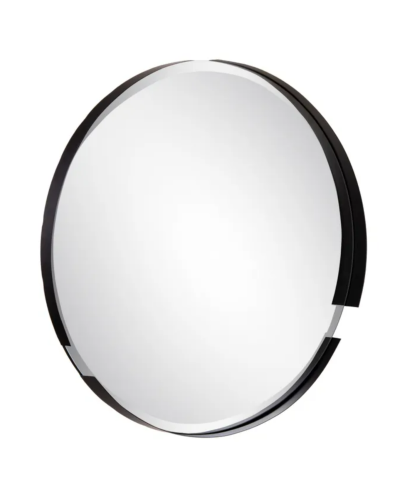 ESPEJO NEGRO METAL DECORACIÓN 75,50 X 5 X 75,50 CM | Espejos |    MATERIAL METAL  TEMPORADA PROMO  COLOR NEGRO  PIEZA ESPEJO ...