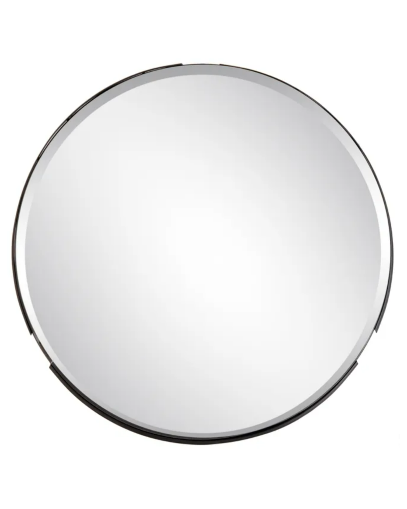 ESPEJO NEGRO METAL DECORACIÓN 75,50 X 5 X 75,50 CM | Espejos |    MATERIAL METAL  TEMPORADA PROMO  COLOR NEGRO  PIEZA ESPEJO ...