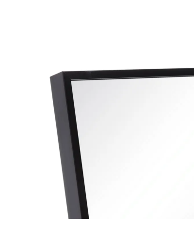 ESPEJO NEGRO ALUMINIO-CRISTAL 50 X 2,50 X 160 CM | Espejos |    MATERIAL ALUMINIO-CRISTAL  TEMPORADA CATÁLOGO  COLOR NEGRO  P...