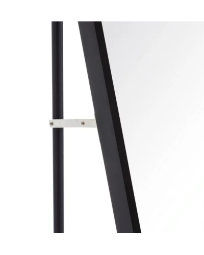 ESPEJO NEGRO ALUMINIO-CRISTAL 50 X 2,50 X 160 CM | Espejos |    MATERIAL ALUMINIO-CRISTAL  TEMPORADA CATÁLOGO  COLOR NEGRO  P...