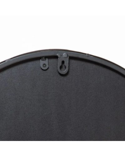 ESPEJO VESTIDOR NEGRO METAL DECORACIÓN 40 X 2 X 130 CM | Espejos |