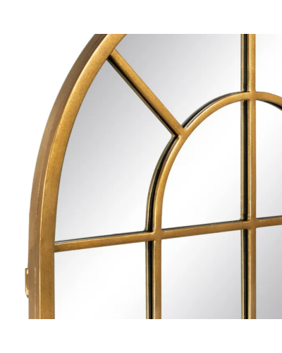 ESPEJO VENTANA ORO METAL DECORACIÓN 65 X 2,50 X 110 CM | Espejos |    MATERIAL METAL  MODELO VENTANA  TEMPORADA PROMO  COLOR ...
