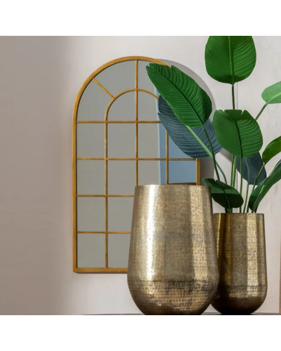 ESPEJO VENTANA ORO METAL DECORACIÓN 65 X 2,50 X 110 CM | Espejos |    MATERIAL METAL  MODELO VENTANA  TEMPORADA PROMO  COLOR ...