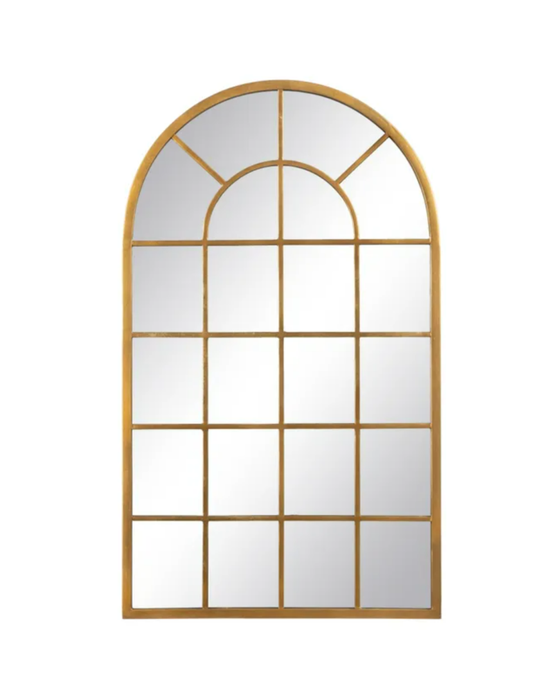 ESPEJO VENTANA ORO METAL DECORACIÓN 65 X 2,50 X 110 CM | Espejos |    MATERIAL METAL  MODELO VENTANA  TEMPORADA PROMO  COLOR ...