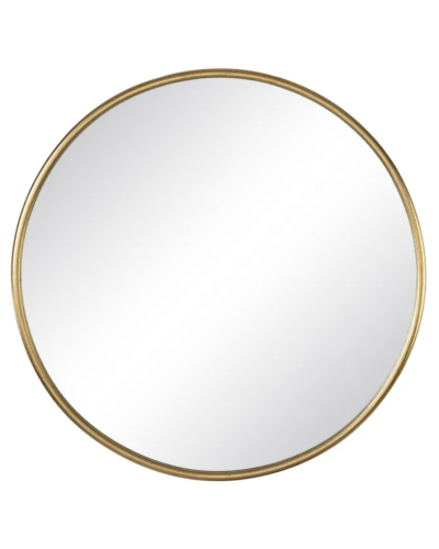 ESPEJO ORO METAL DECORACIÓN 76 X 3 X 76 CM | Espejos |    MATERIAL METAL  TEMPORADA CATÁLOGO  COLOR ORO  PIEZA ESPEJO  MEDIDA...