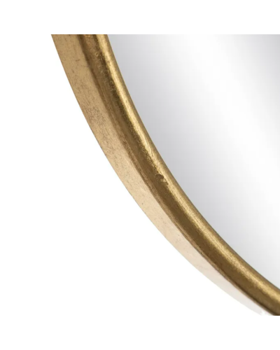 ESPEJO ORO METAL DECORACIÓN 76 X 3 X 76 CM | Espejos |    MATERIAL METAL  TEMPORADA CATÁLOGO  COLOR ORO  PIEZA ESPEJO  MEDIDA...