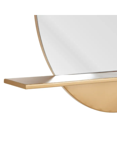 ESPEJO PARED ORO METAL DECORACIÓN 110 X 12 X 90 CM | Espejos |     MATERIAL METAL  MODELO PARED  TEMPORADA PROMO  COLOR ORO  ...