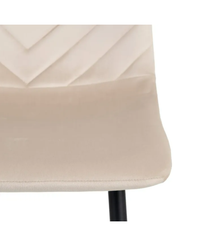 SILLA BEIGE METAL SALÓN 45 X 51 X 88,50 CM | Sillas y Taburetes |    MATERIAL METAL  TEMPORADA CATÁLOGO  COLOR BEIGE  PIEZA S...