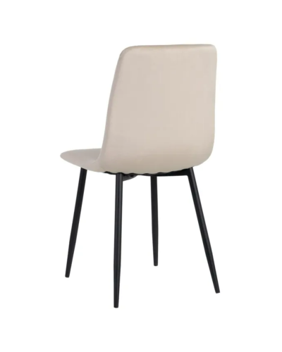 SILLA BEIGE METAL SALÓN 45 X 51 X 88,50 CM | Sillas y Taburetes |    MATERIAL METAL  TEMPORADA CATÁLOGO  COLOR BEIGE  PIEZA S...