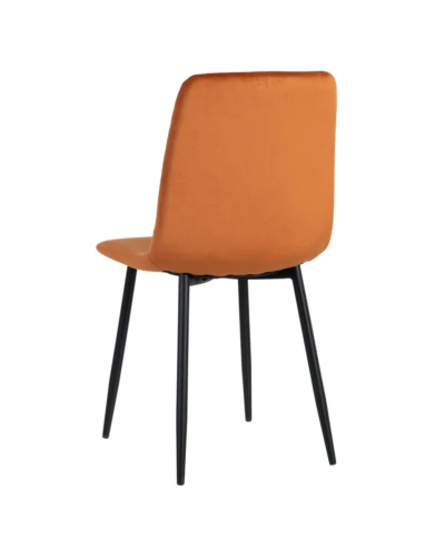 SILLA NARANJA METAL SALÓN 45 X 51 X 88,50 CM | Sillas y Taburetes |    MATERIAL METAL  TEMPORADA CATÁLOGO  COLOR NARANJA  PIE...