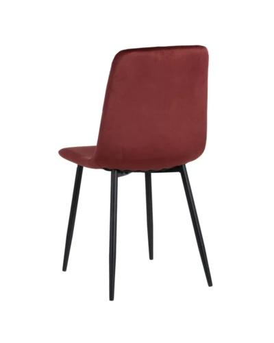 SILLA VINO METAL SALÓN 45 X 51 X 88,50 CM | Sillas y Taburetes |    MATERIAL METAL  TEMPORADA CATÁLOGO  COLOR VINO  PIEZA SIL...