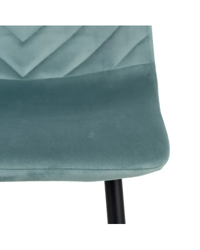 SILLA AGUAMARINA METAL SALÓN 45 X 51 X 88,50 CM | Sillas y Taburetes |    MATERIAL METAL  TEMPORADA CATÁLOGO  COLOR AGUAMARIN...