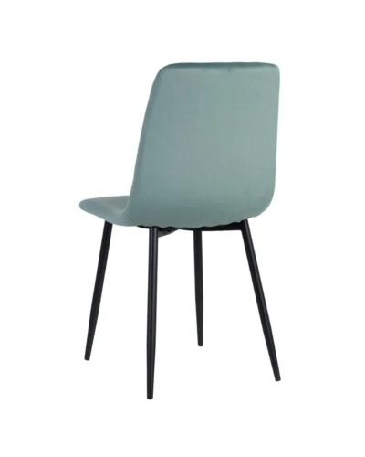 SILLA AGUAMARINA METAL SALÓN 45 X 51 X 88,50 CM | Sillas y Taburetes |    MATERIAL METAL  TEMPORADA CATÁLOGO  COLOR AGUAMARIN...