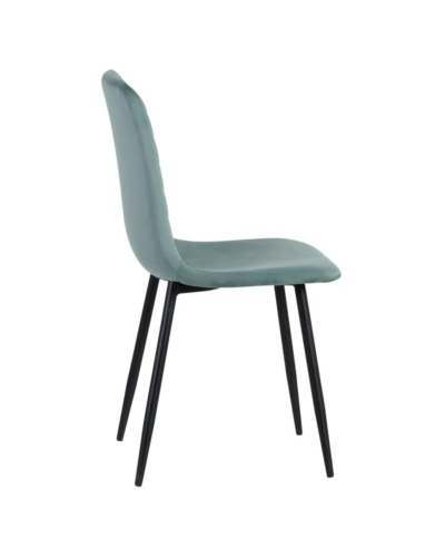 SILLA AGUAMARINA METAL SALÓN 45 X 51 X 88,50 CM | Sillas y Taburetes |    MATERIAL METAL  TEMPORADA CATÁLOGO  COLOR AGUAMARIN...