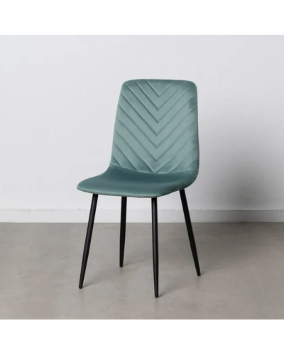 SILLA AGUAMARINA METAL SALÓN 45 X 51 X 88,50 CM | Sillas y Taburetes |    MATERIAL METAL  TEMPORADA CATÁLOGO  COLOR AGUAMARIN...