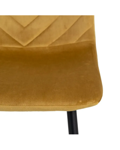 SILLA DORADO METAL SALÓN 45 X 51 X 88,50 CM | Sillas y Taburetes |    MATERIAL METAL  TEMPORADA CATÁLOGO  COLOR DORADO  PIEZA...