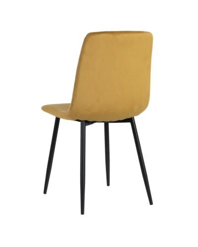 SILLA DORADO METAL SALÓN 45 X 51 X 88,50 CM | Sillas y Taburetes |    MATERIAL METAL  TEMPORADA CATÁLOGO  COLOR DORADO  PIEZA...