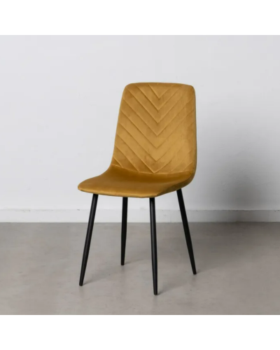 SILLA DORADO METAL SALÓN 45 X 51 X 88,50 CM | Sillas y Taburetes |    MATERIAL METAL  TEMPORADA CATÁLOGO  COLOR DORADO  PIEZA...