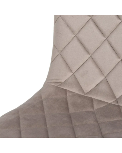 SILLA CHAMPÁN DM-METAL 44 X 55 X 86 CM | Sillas y Taburetes |    MATERIAL DM-METAL  TEMPORADA PROMO  COLOR CHAMPÁN  PIEZA SIL...