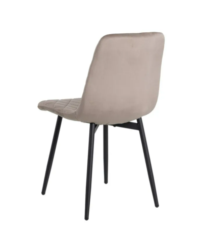 SILLA CHAMPÁN DM-METAL 44 X 55 X 86 CM | Sillas y Taburetes |    MATERIAL DM-METAL  TEMPORADA PROMO  COLOR CHAMPÁN  PIEZA SIL...