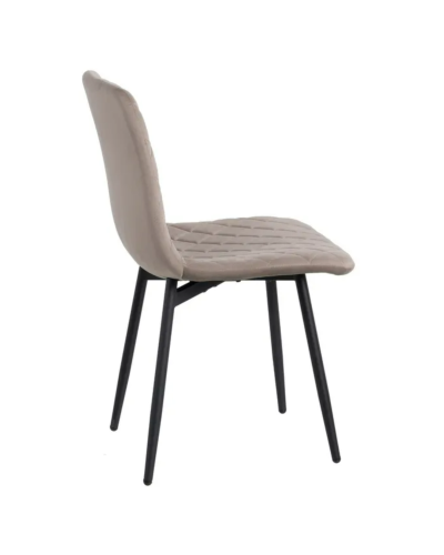 SILLA CHAMPÁN DM-METAL 44 X 55 X 86 CM | Sillas y Taburetes |    MATERIAL DM-METAL  TEMPORADA PROMO  COLOR CHAMPÁN  PIEZA SIL...