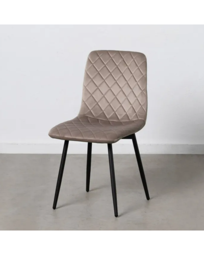 SILLA CHAMPÁN DM-METAL 44 X 55 X 86 CM | Sillas y Taburetes |    MATERIAL DM-METAL  TEMPORADA PROMO  COLOR CHAMPÁN  PIEZA SIL...