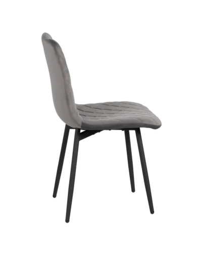 SILLA TAUPE DM-METAL 44 X 55 X 86 CM | Sillas y Taburetes |    MATERIAL DM-METAL  TEMPORADA PROMO  COLOR TAUPE  PIEZA SILLA  ...