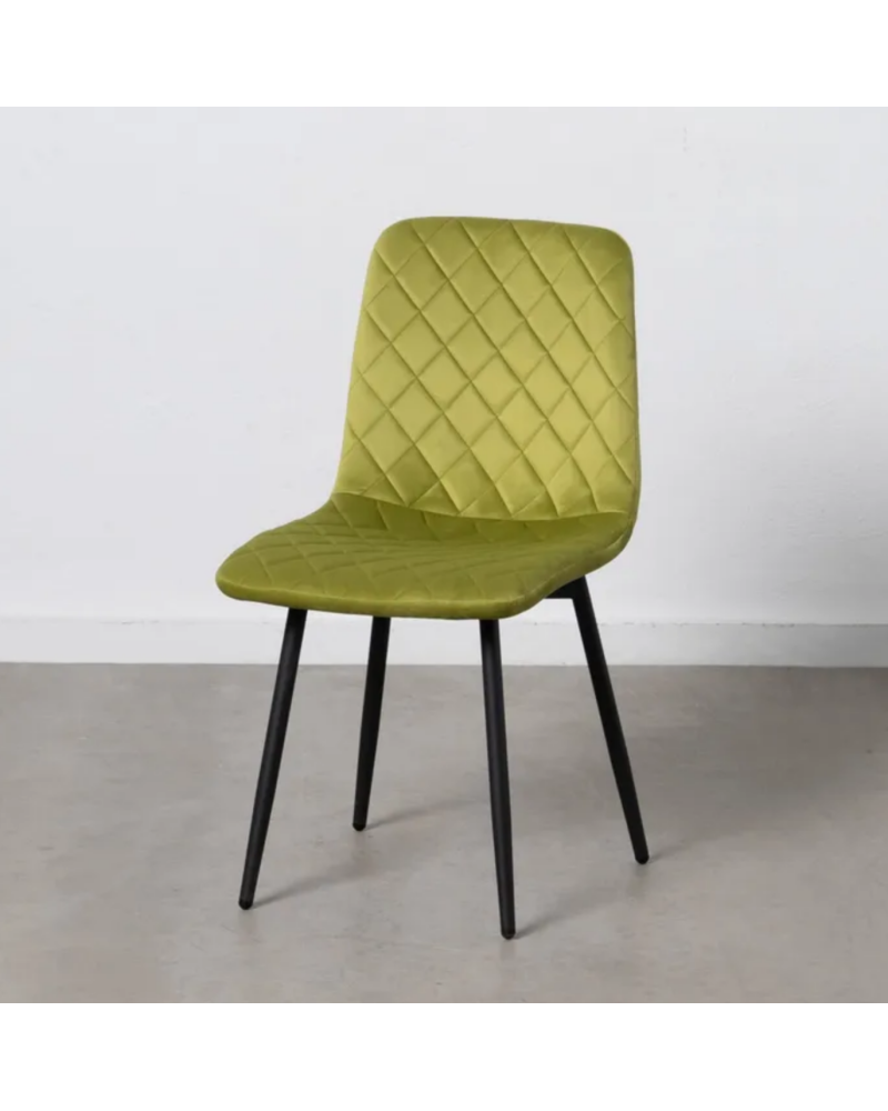 SILLA VERDE DM-METAL 44 X 55 X 86 CM | Sillas y Taburetes |    MATERIAL DM-METAL  TEMPORADA PROMO  COLOR VERDE  PIEZA SILLA  ...