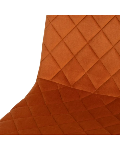 SILLA CALABAZA DM-METAL 44 X 55 X 86 CM | Sillas y Taburetes |    MATERIAL DM-METAL  TEMPORADA PROMO  COLOR CALABAZA  PIEZA S...