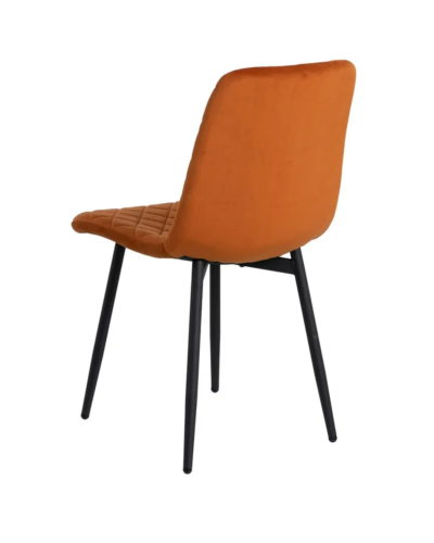 SILLA CALABAZA DM-METAL 44 X 55 X 86 CM | Sillas y Taburetes |    MATERIAL DM-METAL  TEMPORADA PROMO  COLOR CALABAZA  PIEZA S...