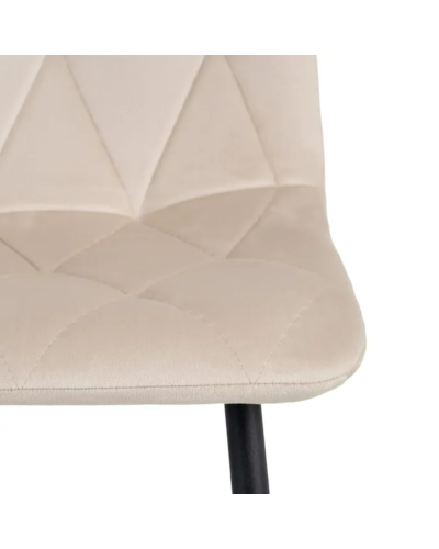 SILLA BEIGE METAL SALÓN 45 X 51 X 88,50 CM | Sillas y Taburetes |    MATERIAL METAL  TEMPORADA PROMO  COLOR BEIGE  PIEZA SILL...