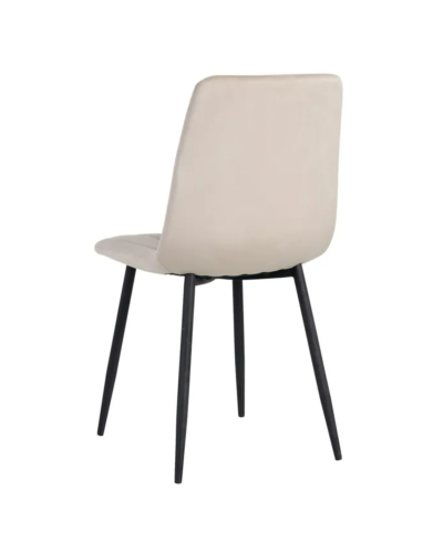 SILLA BEIGE METAL SALÓN 45 X 51 X 88,50 CM | Sillas y Taburetes |    MATERIAL METAL  TEMPORADA PROMO  COLOR BEIGE  PIEZA SILL...