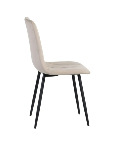 SILLA BEIGE METAL SALÓN 45 X 51 X 88,50 CM | Sillas y Taburetes |    MATERIAL METAL  TEMPORADA PROMO  COLOR BEIGE  PIEZA SILL...