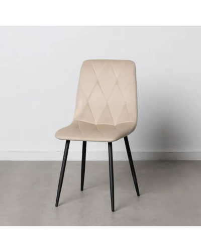 SILLA BEIGE METAL SALÓN 45 X 51 X 88,50 CM | Sillas y Taburetes |    MATERIAL METAL  TEMPORADA PROMO  COLOR BEIGE  PIEZA SILL...