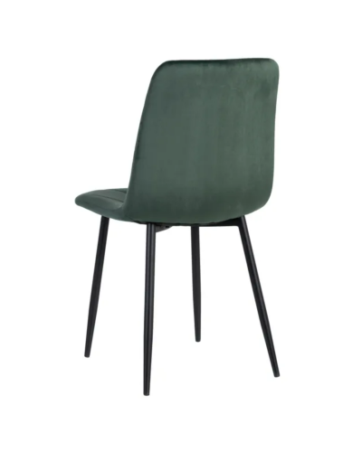 SILLA VERDE OSCURO METAL SALÓN 45 X 51 X 88,50 CM | Sillas y Taburetes |    MATERIAL METAL  TEMPORADA PROMO  COLOR VERDE OSCU...