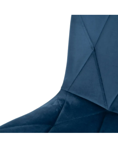 SILLA AZUL OSCURO METAL SALÓN 45 X 51 X 88,50 CM | Sillas y Taburetes |    MATERIAL METAL  TEMPORADA PROMO  COLOR AZUL OSCURO...