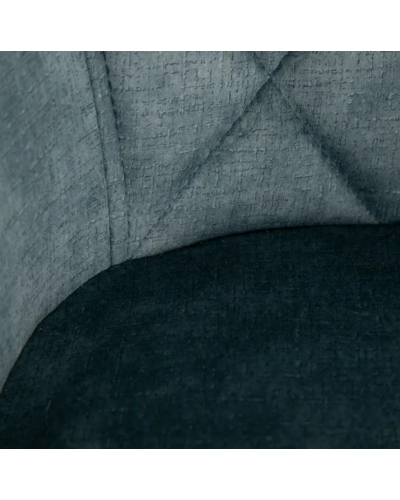 SILLA AZUL TEJIDO-METAL SALÓN 54 X 60 X 83 CM | Sillas y Taburetes |    MATERIAL TEJIDO-METAL  TEMPORADA CATÁLOGO  COLOR AZUL...