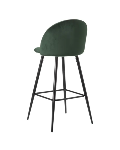 TABURETE ALTO VERDE OSCURO TEJIDO-METAL SALÓN 40,20 X 48,20 X 102 | Sillas y Taburetes |    MATERIAL TEJIDO-METAL  MODELO ALT...